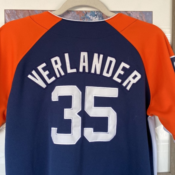 Detroit Tigers Verlander jersey XL majestic women’s/youth - Picture 2 of 2